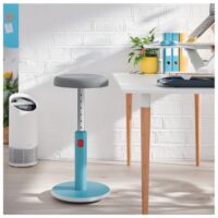 Stolica ergonomska sit-stand 2u1 ergo cosy active leitz 65180061 plava (51648)