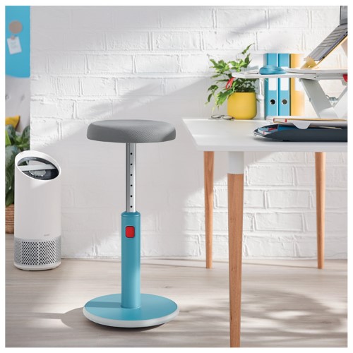 Stolica ergonomska sit-stand 2u1 ergo cosy active leitz 65180061 plava (51648)