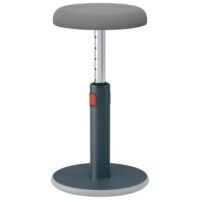 Stolica ergonomska sit-stand 2u1 ergo cosy active leitz 65180089 tamno siva (51649)