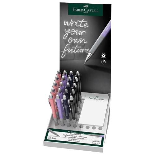 Stalci s olovkama tehničkim 0,7mm pk20 apollo faber castell 232720 (51665)