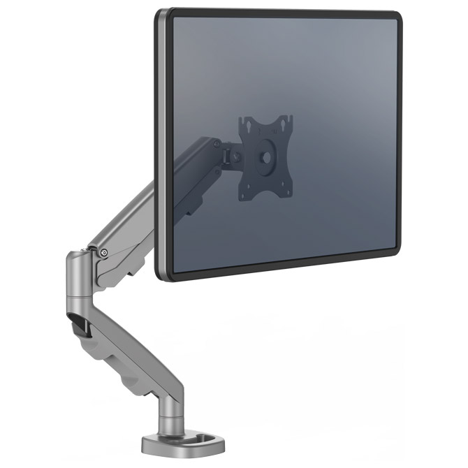 Držač za monitor jednostruki eppa fellowes 9683001 srebrni (51679)