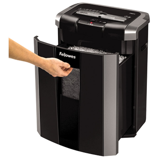 Uništavač dokumentacije 16 listova crosscut 76ct fellowes 4676101 (51688)