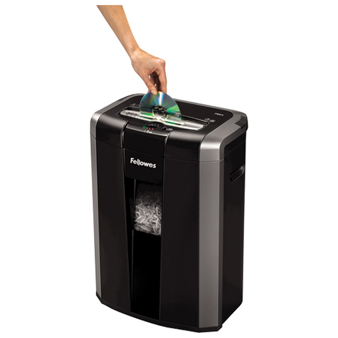 Uništavač dokumentacije 16 listova crosscut 76ct fellowes 4676101 (51688)