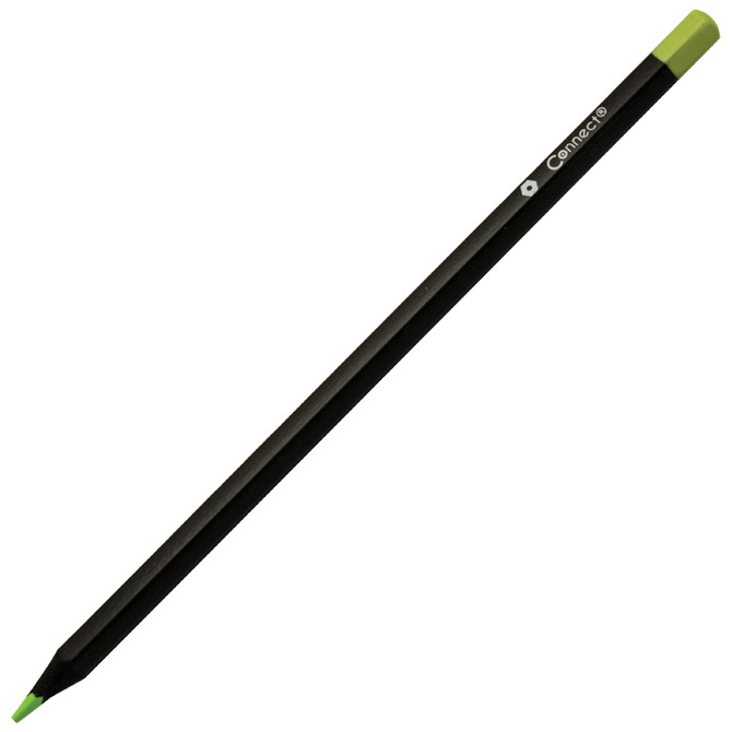 Boje drvene 12boja black connect blister (51701)