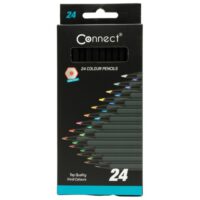 Boje drvene 24boje black connect blister (51702)
