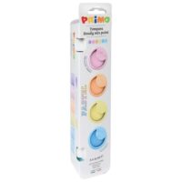 Boja tempera gvaš 25ml u čaši 6boja cmp.2534brp6e pastel (51724)