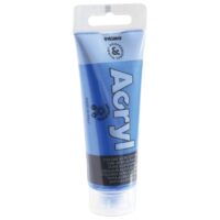 Boja akrilna 75ml pvc tuba cmp.420tam75521 metalik plava (51730)