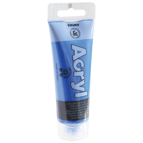 Boja akrilna 75ml pvc tuba cmp.420tam75521 metalik plava (51730)