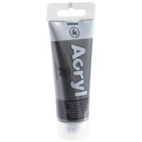 Boja akrilna 75ml pvc tuba cmp.420tam75800 metalik antracit (51731)