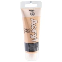Boja akrilna 75ml pvc tuba cmp.420tam75923 metalik rozo zlatna (51732)