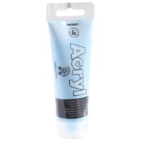 Boja akrilna 75ml pvc tuba cmp.420ta75510 svijetlo plava (51736)