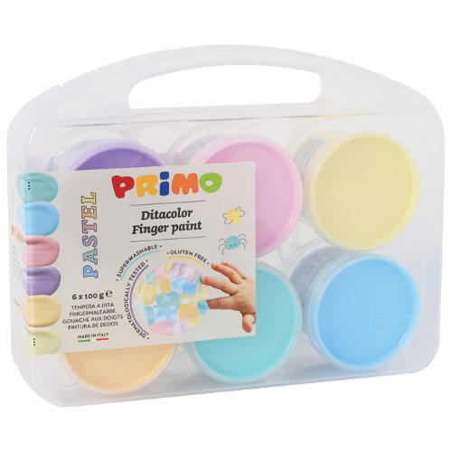 Boja tempera za ruke 100g u čaši 6boja cmp.2212td6past (51737)