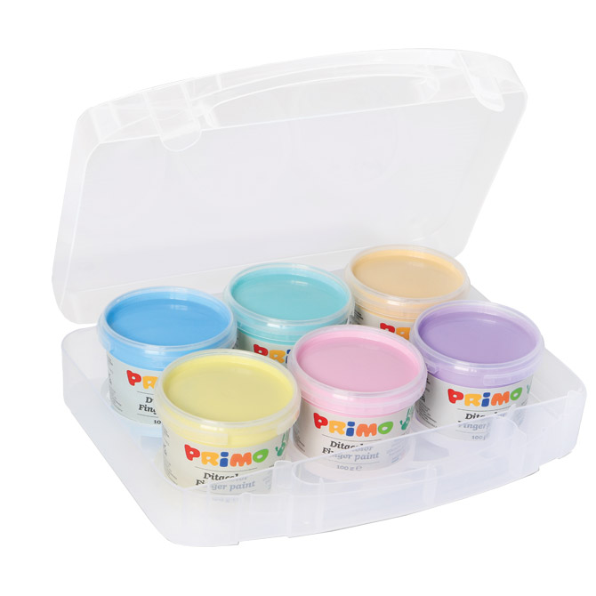 Boja tempera za ruke 100g u čaši 6boja cmp.2212td6past (51737)