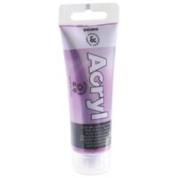 Boja akrilna 75ml pvc tuba cmp.420tam75420 metalik ljubičasta (51738)