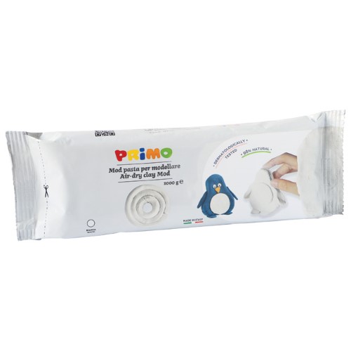 Glinamol 1kg primo cmp.2856mod1000b bijeli (51752)