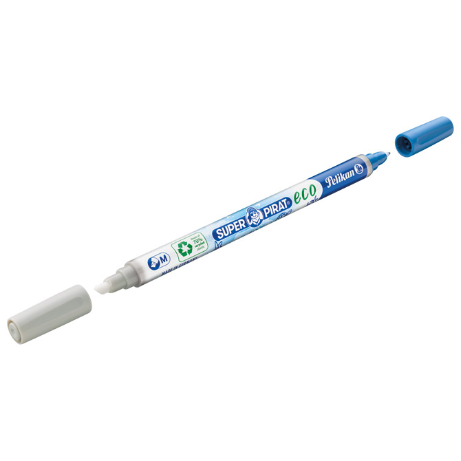 Brisač tinte-flomaster super pirat 850b eco pk2 pelikan 822251 blister (51841)