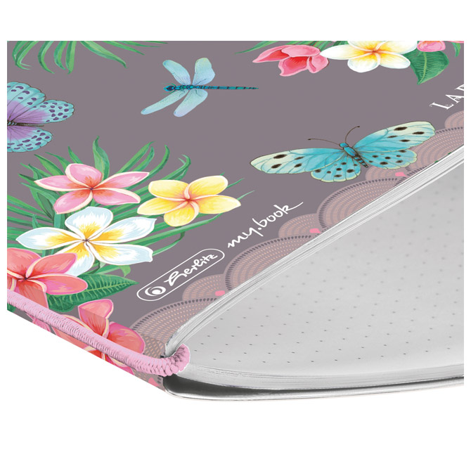 Notes A5 crte (isprekidane) 40l 80g s gumicom ladylike butterflies herlitz 50044290 (51850)