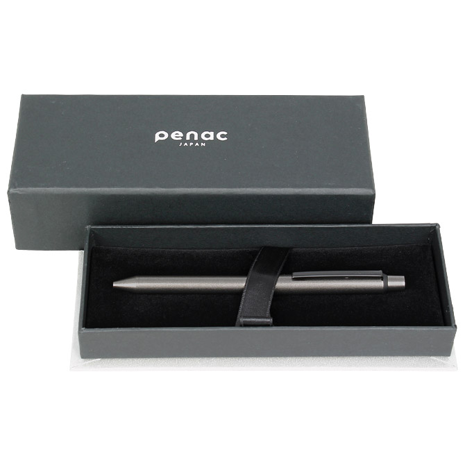 Olovka 3-pen multifunkcijska metalna multisync ms207 penac mf0207br-gc10 antracit (51877)