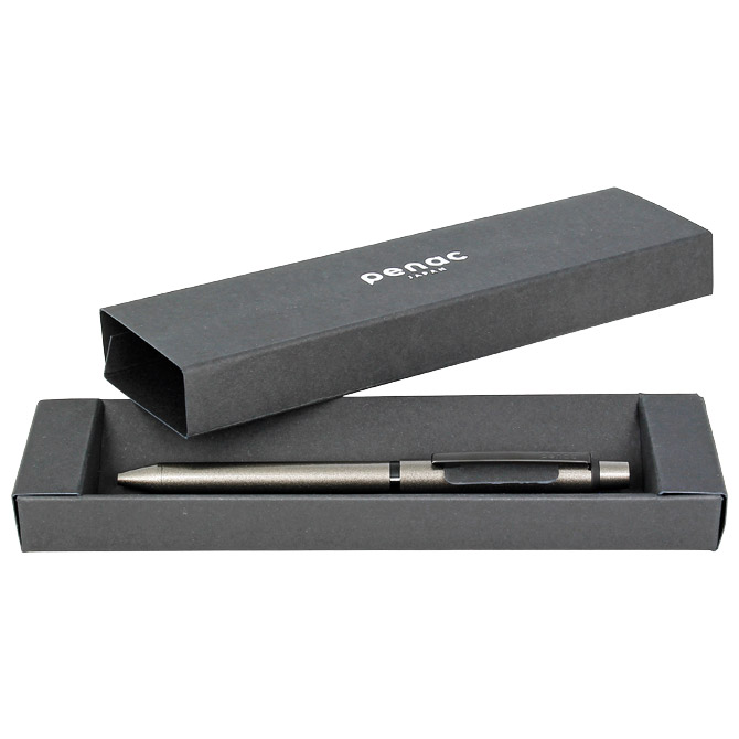 Olovka 3-pen multifunkcijska metalna multisync ms207 penac mf0207br-gc10 antracit (51877)