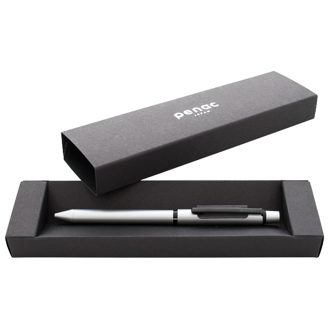 Olovka 3-pen multifunkcijska metalna multisync ms207 penac mf0207sv-gc10 srebrna (51878)