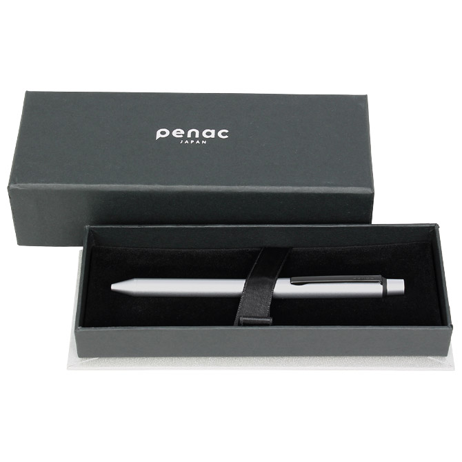 Olovka 3-pen multifunkcijska metalna multisync ms207 penac mf0207sv-gc10 srebrna (51878)