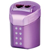 Šiljilo pvc s pvc kutijom 2rupe rollon sparkle faber castell 183900 sortirano (52174)