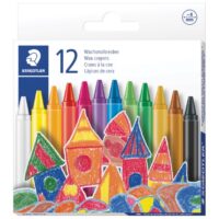 Boje voštane 12boja kartonska kutija noris staedtler 220 08 c12 (52235)
