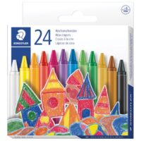 Boje voštane 24boje kartonska kutija noris staedtler 220 08 c24 (52236)