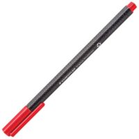 Flomaster fineliner 0,3mm reciklirani triplus staedtler 334 r-2 crveni (52248)