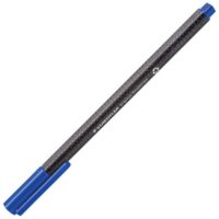 Flomaster fineliner 0,3mm reciklirani triplus staedtler 334 r-3 plavi (52249)