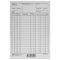 Obrazac a-4 skladišna kartica A5 pk100 fokus bijela (52412)