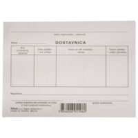 Obrazac B-6 dostavnica pk100 fokus (52425)