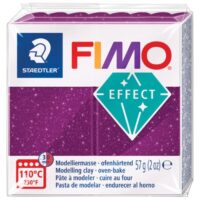 Masa za modeliranje 57g fimo effect galaxy staedtler 8010-602 ljubičasta (52496)