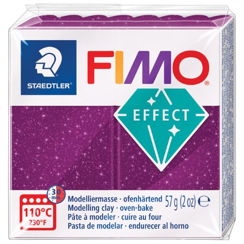 Masa za modeliranje 57g fimo effect galaxy staedtler 8010-602 ljubičasta (52496)