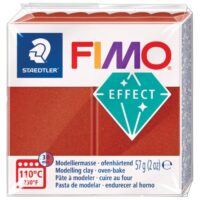 Masa za modeliranje 57g fimo effect metallic staedtler 8010-27 metalik bakrena (52502)