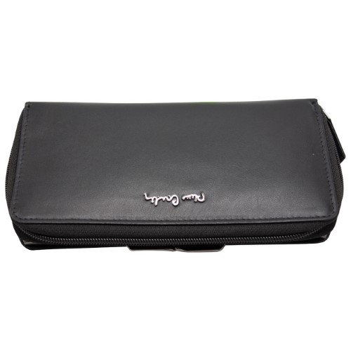 NOVČANIK KOŽNI ŽENSKI PIERRE CARDIN 2201 TILAK92 CRNI * DO ISTEKA ZALIHA (52575)