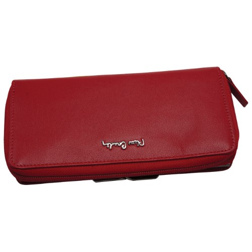 NOVČANIK KOŽNI ŽENSKI PIERRE CARDIN 2201 TILAK92 CRVENI * DO ISTEKA ZALIHA (52576)