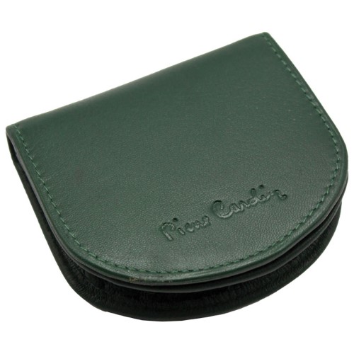 NOVČANIK ZA SITAN NOVAC KOŽNI UNISEX PIERRE CARDIN (POTKOVA) 18 TILAK77 ZELENI * DO ISTEKA ZALIHA (52620)