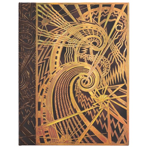 Notes 18x23cm-ultra crte 72l s gumicom new york deco paperblanks pb8129-6 (52755)
