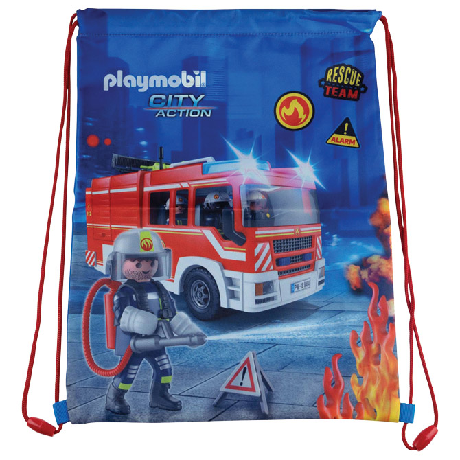 Torba školska anatomska set 5/1 playmobil fireman 502020013 (52771)