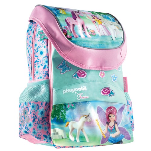 Torba školska anatomska set 5/1 playmobil fairies unicorn 502020093 (52773)