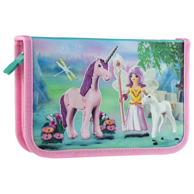 Torba školska anatomska set 5/1 playmobil fairies unicorn 502020093 (52773)