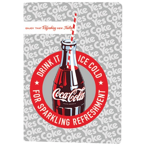 Teka meki uvez A4 crte 40l 80g coca-cola mar mar (52829)