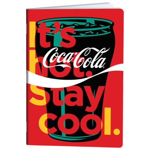 Teka meki uvez A4 karo 40l 80g coca-cola mar mar (52830)