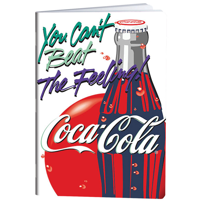 Teka meki uvez A4 karo 40l 80g coca-cola mar mar (52830)