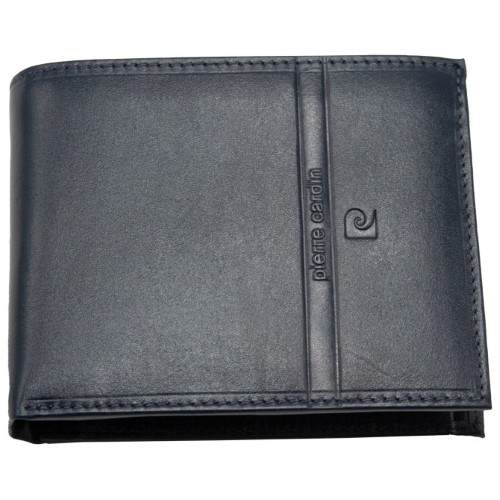 NOVČANIK KOŽNI MUŠKI PIERRE CARDIN 2129 TILAK76 PLAVI (52852)