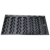 Podložak za kovanice eur 330x180x20 mm (52861)