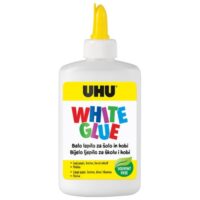Ljepilo tekuće125g white glue uhu bijelo (52862)