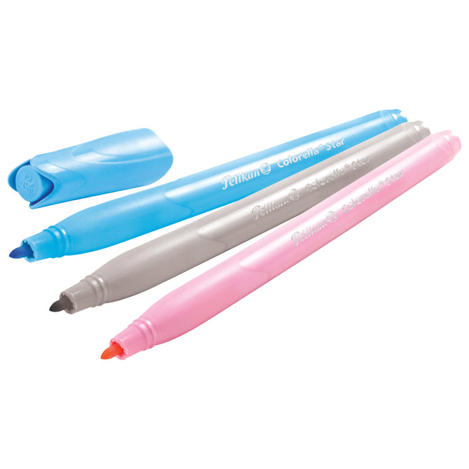 Flomaster školski 24boje colorella star pelikan 822312 blister (52910)