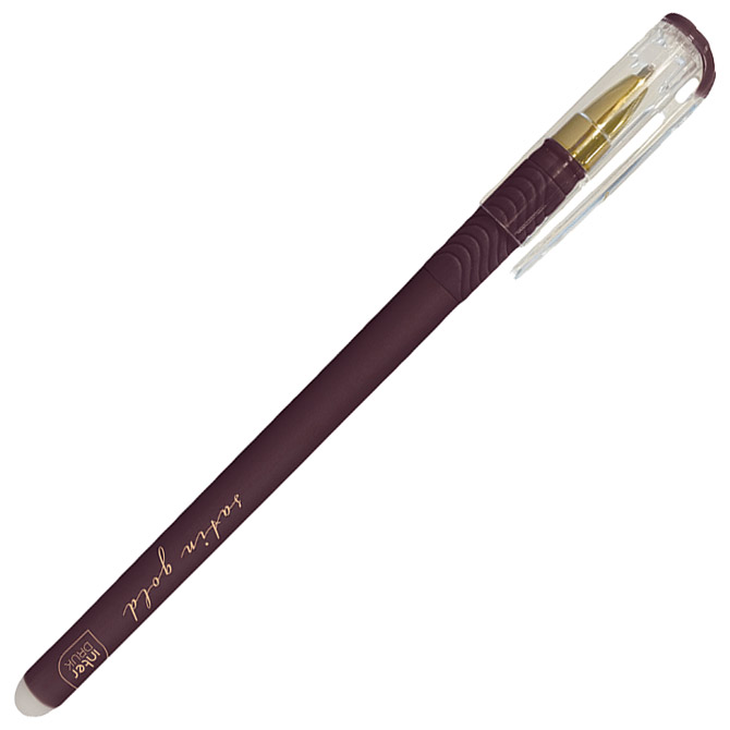 Olovka kemijska grip piši-briši satin gold interdruk sortirano (52949)